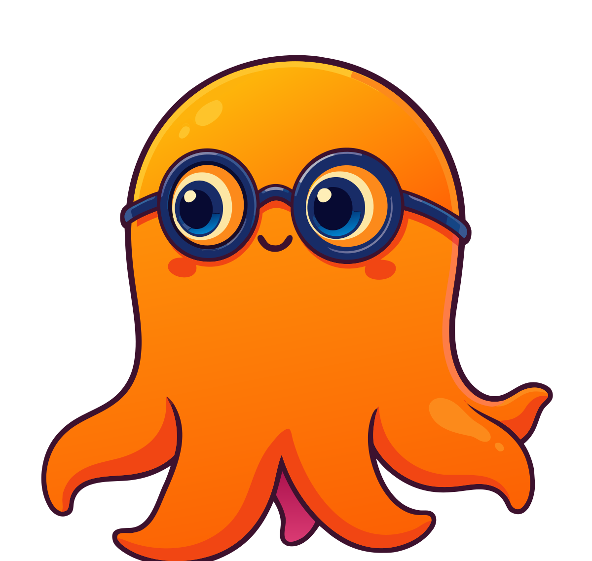 Pollora mascot: peek